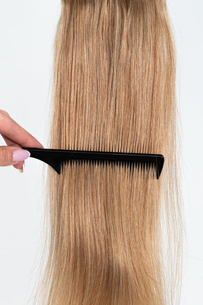 Natūralių plaukų prisegama uodega – kasa, 40 cm, 65 g