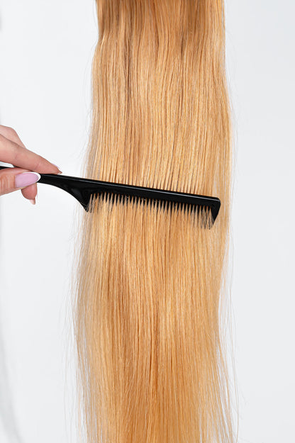 Natūralių plaukų prisegama uodega – kasa, 40 cm, 65 g