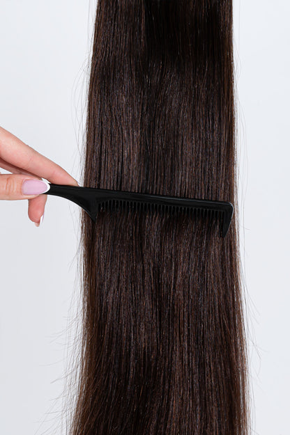 Natūralių plaukų prisegama uodega – kasa, 40 cm, 65 g