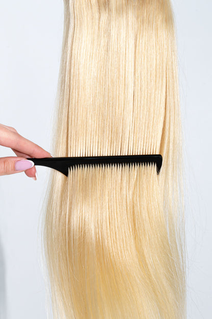 Natūralių plaukų prisegama uodega – kasa, 40 cm, 65 g
