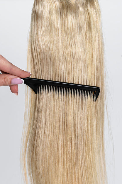 Natūralių plaukų prisegama uodega – kasa, 40 cm, 65 g