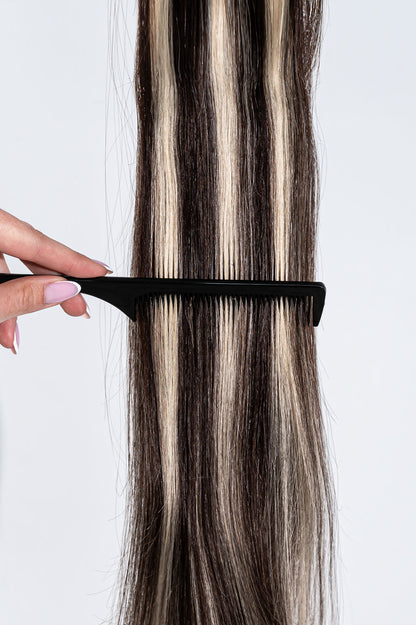Natūralių plaukų prisegama uodega – kasa, 40 cm, 65 g