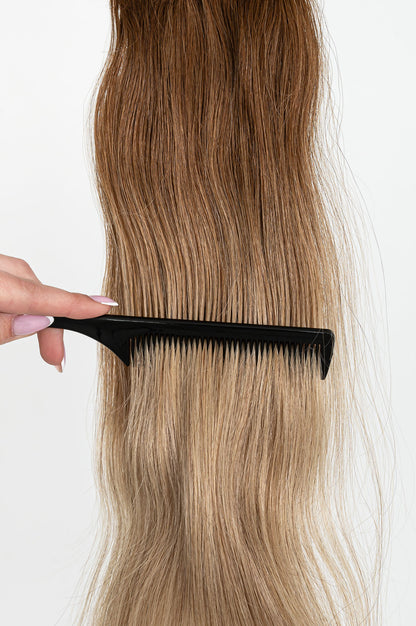 Natūralių plaukų prisegama uodega – kasa, 40 cm, 65 g