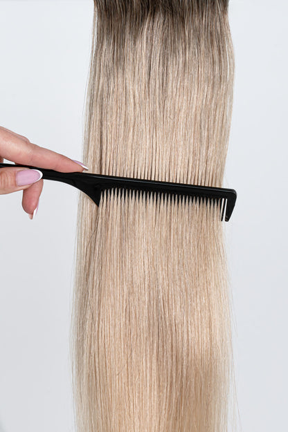Natūralių plaukų prisegama uodega – kasa, 40 cm, 65 g